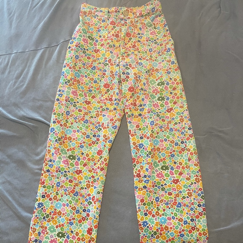 COPY/RELIST - Big Bud Press Blossom Work Pants XXS